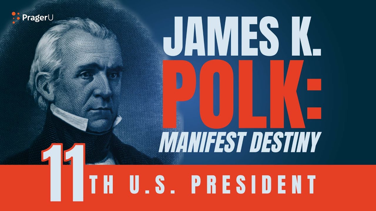 Why does President Polk support manifest destiny? Tipseri