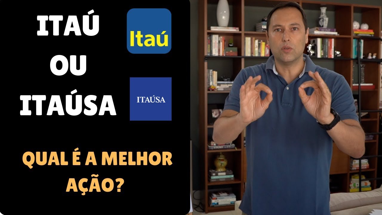ITUB OU ITSA - Qual é a melhor ação?  (Análise, Holding, Dividendos)