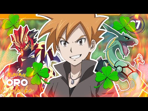 Pokémon Oro EvoLocke Ep.7 - PRESENCIAD LA BUENA SUERTE DE ESTE VIDEO