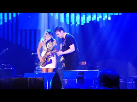 Candy Dulfer performing Lily Was Here at Java Jazz Festival 2016