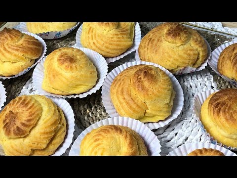 RESEP KUE SUS VLA VANILA ANTI KEMPES ENAK DAN SUPER LEMBUT