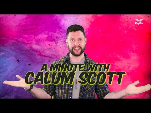A minute with Calum Scott