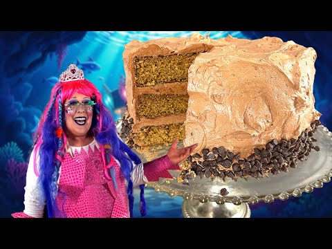 Aquaman's After Party Cake Recipe Revealed! Mocha Latte Pâté Craze-A-Palooza