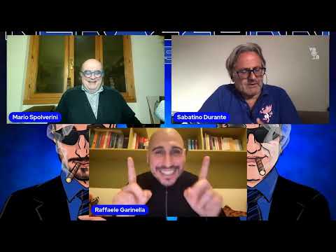 I Gemelli & Saba, con l'ex Inter Andrea Mazzantini