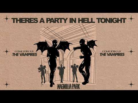 Magnolia Park - "Hellstar" (Lyric Video)