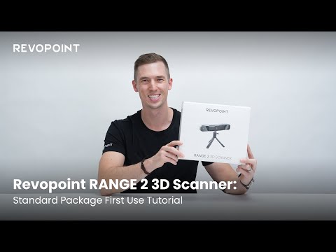 Revopoint Range 2 - 3DJake International Revopoint Range 2 - 3DJake International