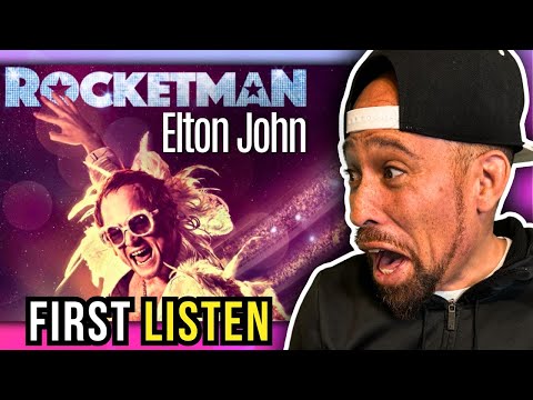Rapper FIRST time REACTION to Elton John - Rocket Man!!! BRUH....