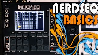 Video thumbnail for NerdSeq by XOR Electronics | The Basics by Synthesizer Addict
