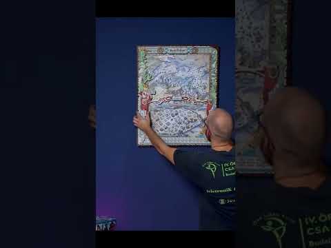 Finally, it has been placed in its rightful place! #frosthaven #kickstarter #accessories #gloomhaven