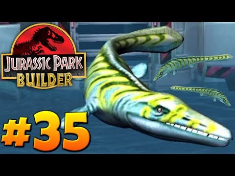 EVOLUTION of MOSASAURUS!!!-Jurassic Park Builder Ep. #35