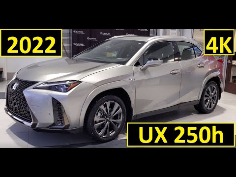 2022 Lexus UX 250h AWD F Sport 2 4K Review of the Features and Walk Around