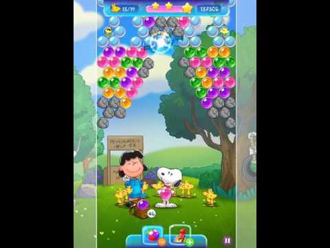 Snoopy Pop - Level 34 - No Boosters (by match3news.com)