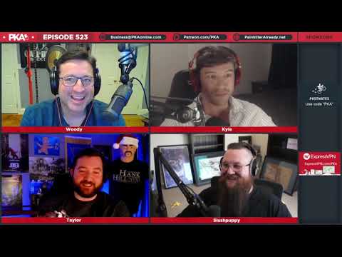 Kyle and Slush on Streaming Rust | PKA Episode 523