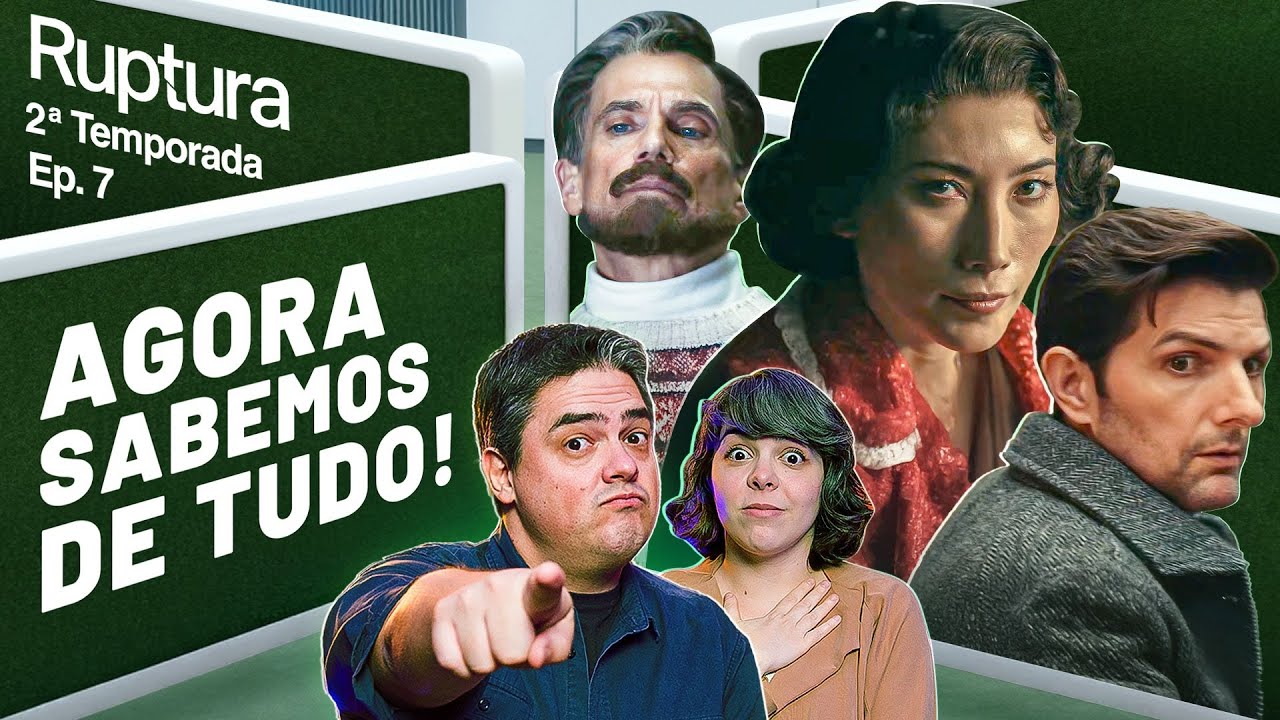 RUPTURA 2X07: NOVA TEORIA DA GUERRA CIVIL BETTA