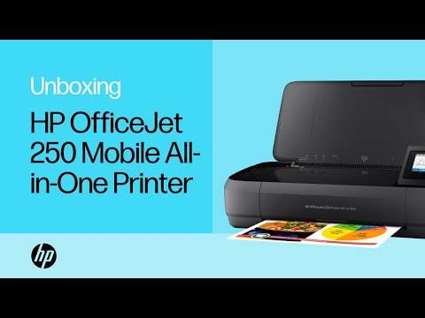 Thumbnail for Set Up the HP OfficeJet 250 Mobile All-in-One Printer | HP OfficeJet | HP Support