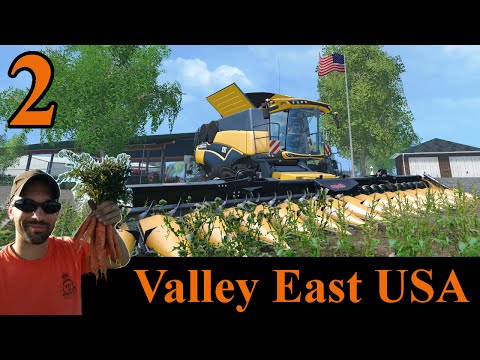 Farming Simulator 2015 Valley East USA E2 - Corn Harvest