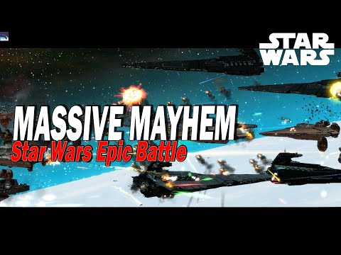 Star Wars: Predator Star Destroyers vs Nebula Star Destroyers