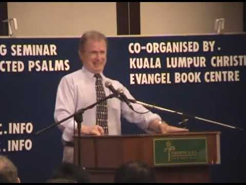 How to Preach from the Psalms: Lecture 1 | DA Carson