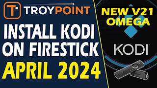 Install Kodi 21 Omega on Firestick / Fire TV Cube Quickly for April 2024