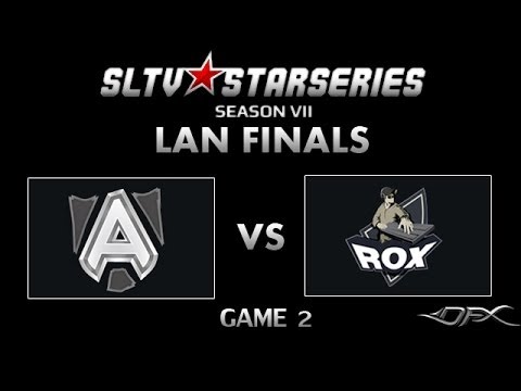 [DotaFX] #5 StarLadder VII - Lan Finals - Alliance vs ROX.Kis - GAME 2