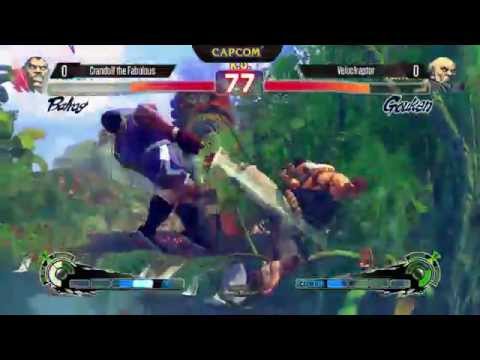 [EVO 2014 USFIV] Grandolf (Balrog) vs Veloc1raptor (Gouken)