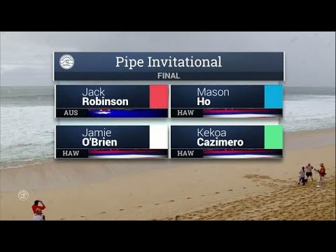 2015 Men's Pipe Invitational: Final