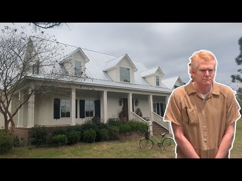 A Look At The Murdaughs Abandoned Family Home And The Scene Of The Murder (Read Description)