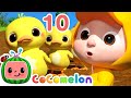 Count To 10 Little Duckies CoComelon Animal Time Animals For Kids
