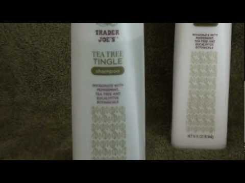 REVIEW: Trader Joe's Tea Tree Tingle Shampoo &...