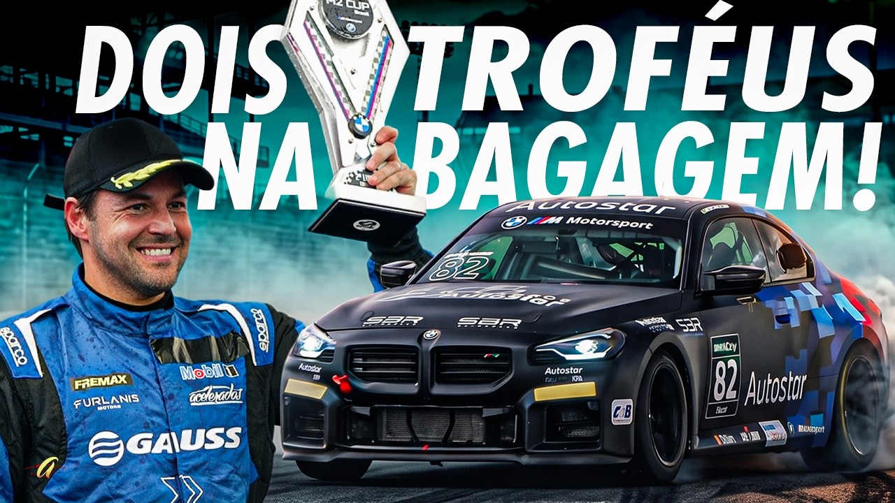 GERSON CAMPOS ESTREIA NA BMW M2 CUP COM VITÓRIA E PÓDIO EM SANTA CRUZ DO SUL!