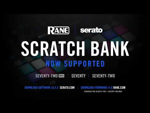 Tutorial Scratch Bank Rane Seventy-Two MK-II, Rane Seventy Two & Seventy (español)