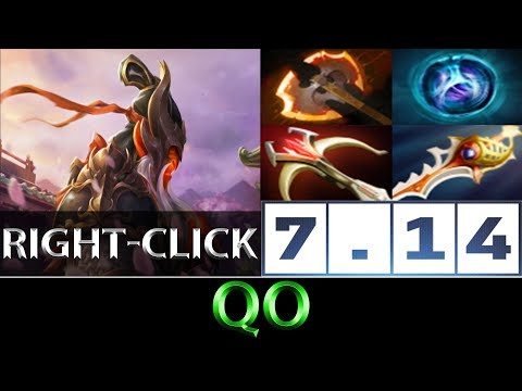 QO [Ember Spirit] Right-Click Build ► Dota 2 7.14