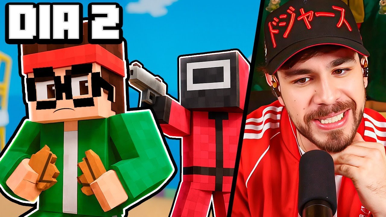 SQUID CRAFT GAMES 4 *DIA 2* 🍪