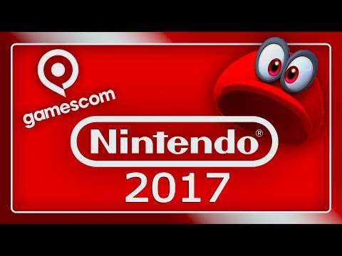 gamescom 2017: Der Nintendo-Stand (+ Ubisoft und Astragon)