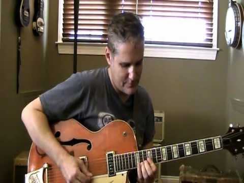 Grady Martin guitar style lesson. Sweet love on my mind. Johnny Burnette
