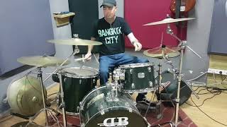 anouk everything drum cover