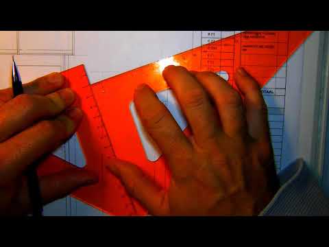 Vraag 4 siviel tekening van die dak