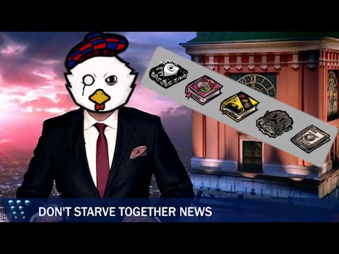 5 SKINÓW DO KSIĄG WICKER - Don't Starve Together News #dst  #news #dontstarvetogether #skin