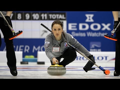 CURLING: RUS-CAN World Women's Chp 2015 Semi - HIGHLIGHTS