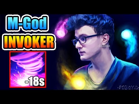 OMG HOW Fast HANDS - Miracle- Invoker Dota 2 7.02