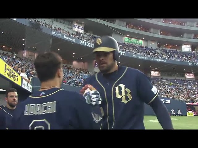 【7回裏】打った瞬間!! バファローズ・ロメロの第21号ホームラン!! 2017/8/13 Bs-E