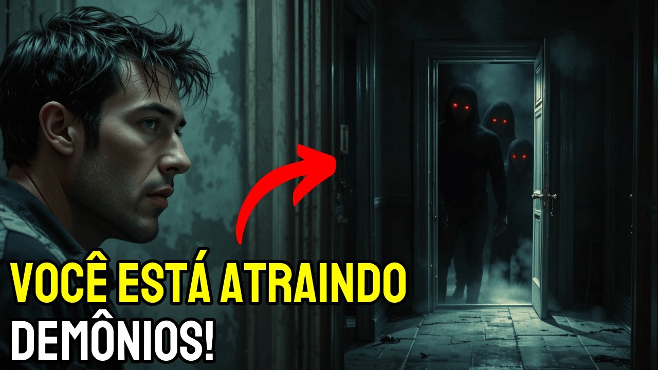 Isso está atraindo demônios para sua vida! Aprenda como se proteger deles!