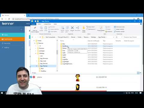 #010 – Alterando e Customizando as Cores no WES