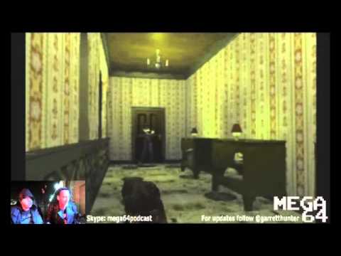 Mega64 Poorly Played Stream 20 - Garrett's Hallway Reenactment