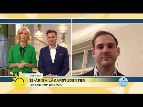 Ska 15-åriga läkarstudenter få träffa patienter? - "Måste sluta se på åldern som en siffra"