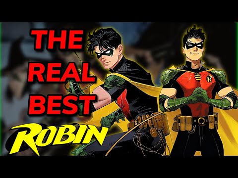 Tim Drake is the ACTUAL BEST Robin