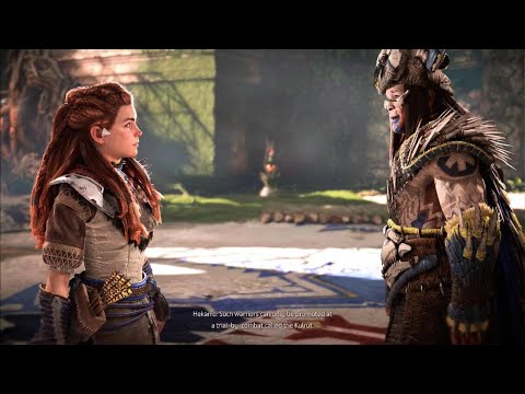 Dekka brings Aloy to meet Chief Hekarro, then Aloy's on her way to meet Kotallo [4K 60fps] 🎮🇲🇾
