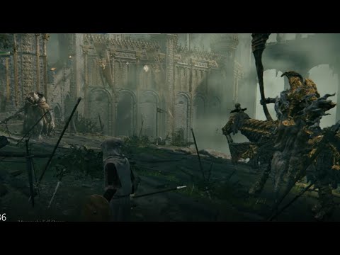 Margit vs Draconic Tree Sentinel: Elden Ring Boss vs Boss