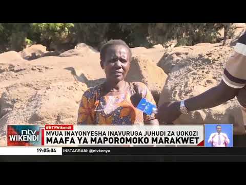 Idadi ya watu waliofariki kutokana na maporomoko ya ardhi Elgeyo Marakwet yafikia watu 26