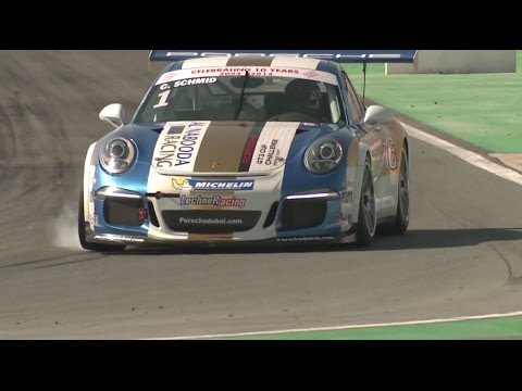 Porsche GT3 Cup Challenge Middle East - Round 5 Race 1